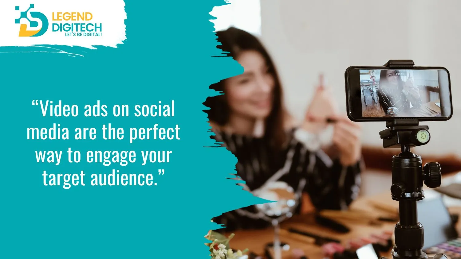 Video ads on social media are the perfect way to engage your target audience.