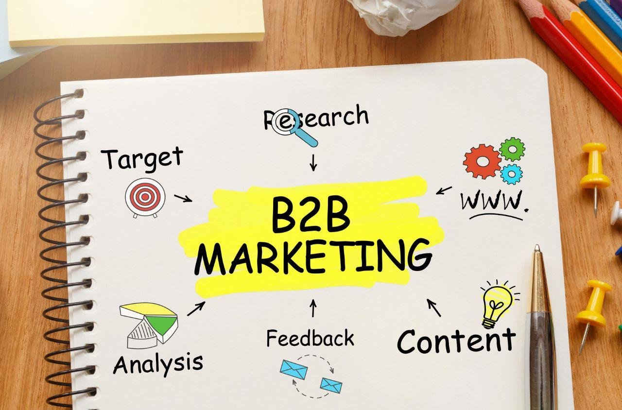 9 Top Strategies for Digital Marketing for B2B