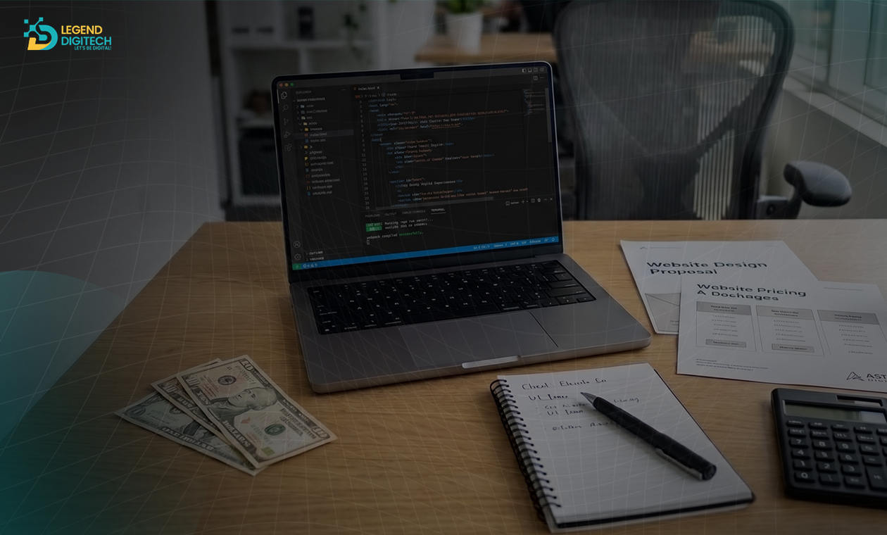 Website Development Cost in the UK