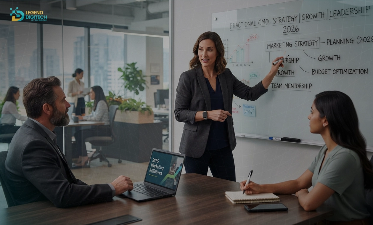 What Is a Fractional CMO and Does Your Business Need One